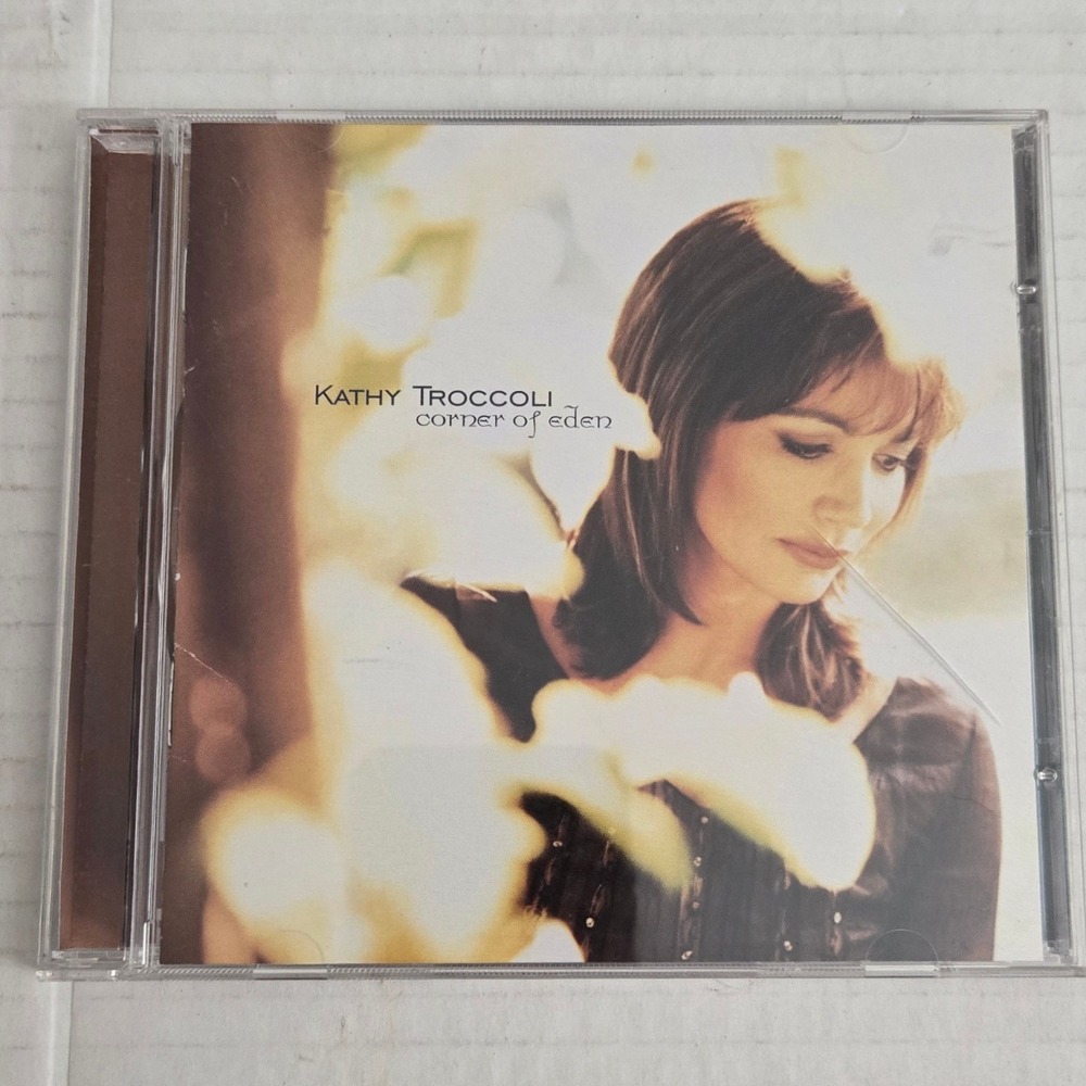 1998 Kathy Troccoli Corner of Eden Vintage CD Album Reunion Records CCM‎ 90s
